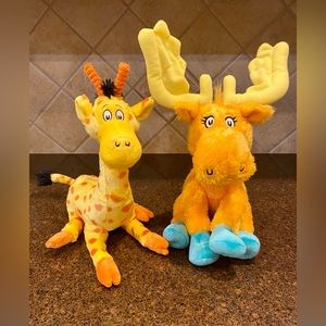 Dr. Seuss Stuffed Animals